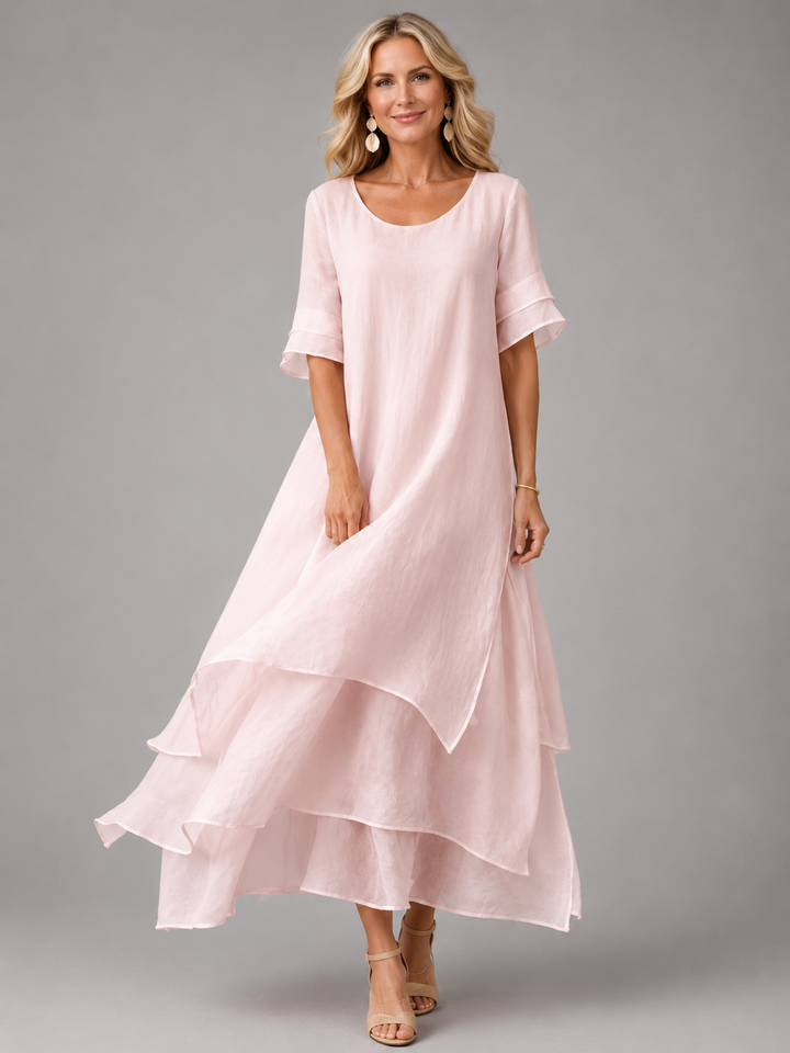 Monica | Abito Maxi Elegante