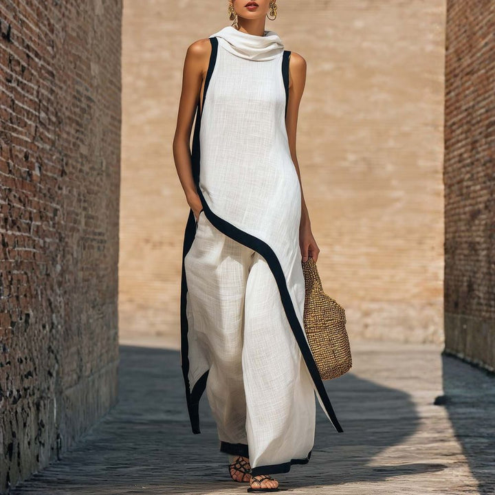 Lavinia | COMPLETO LINO ELEGANTE
