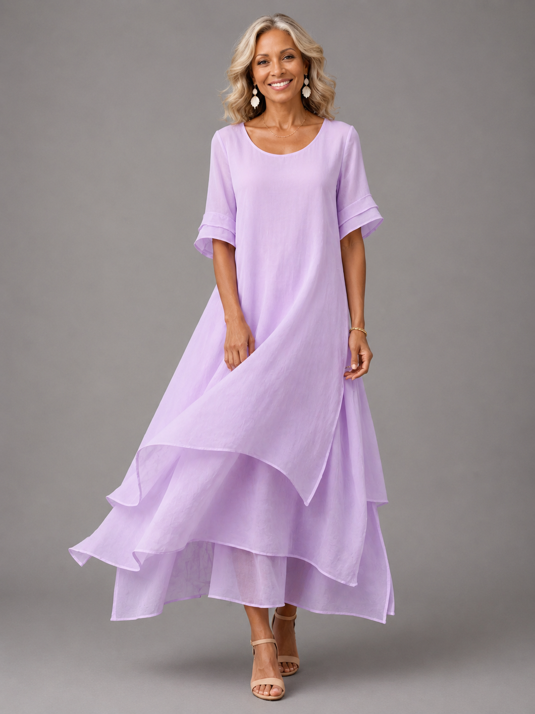 Monica | Abito Maxi Elegante