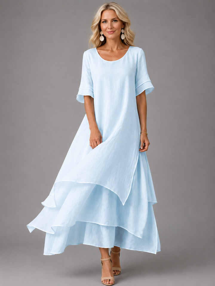 Monica | Abito Maxi Elegante