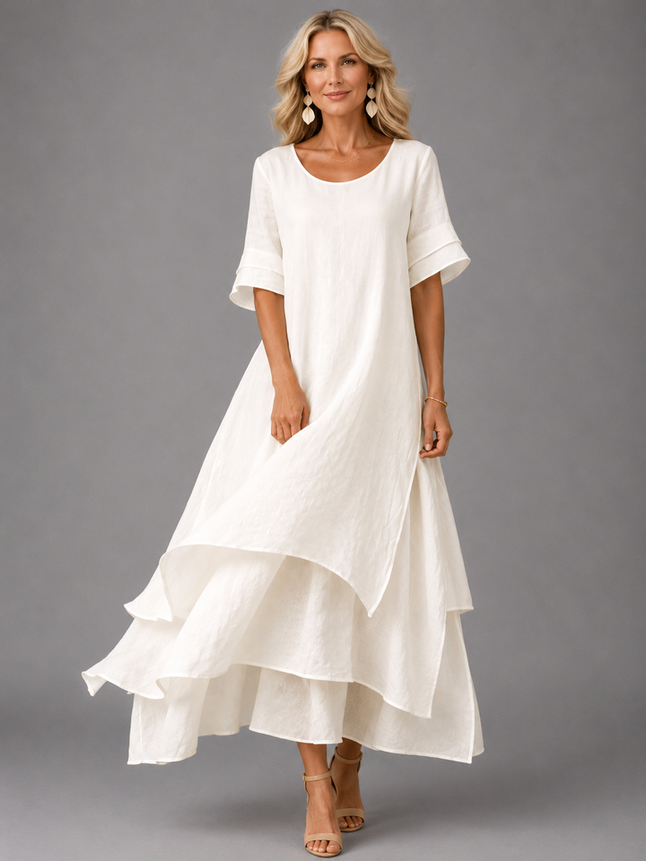 Monica | Abito Maxi Elegante