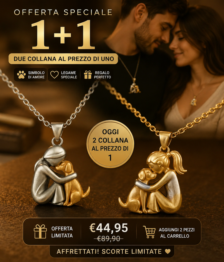 Raffaele | 2 Collane al Prezzo di 1 🎁