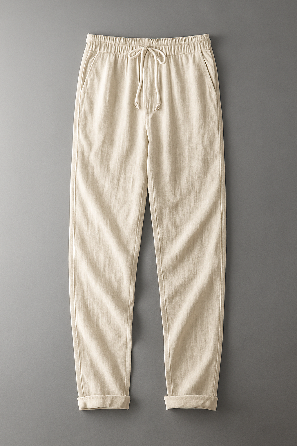 Andrea | Pantaloni Lino Eleganti