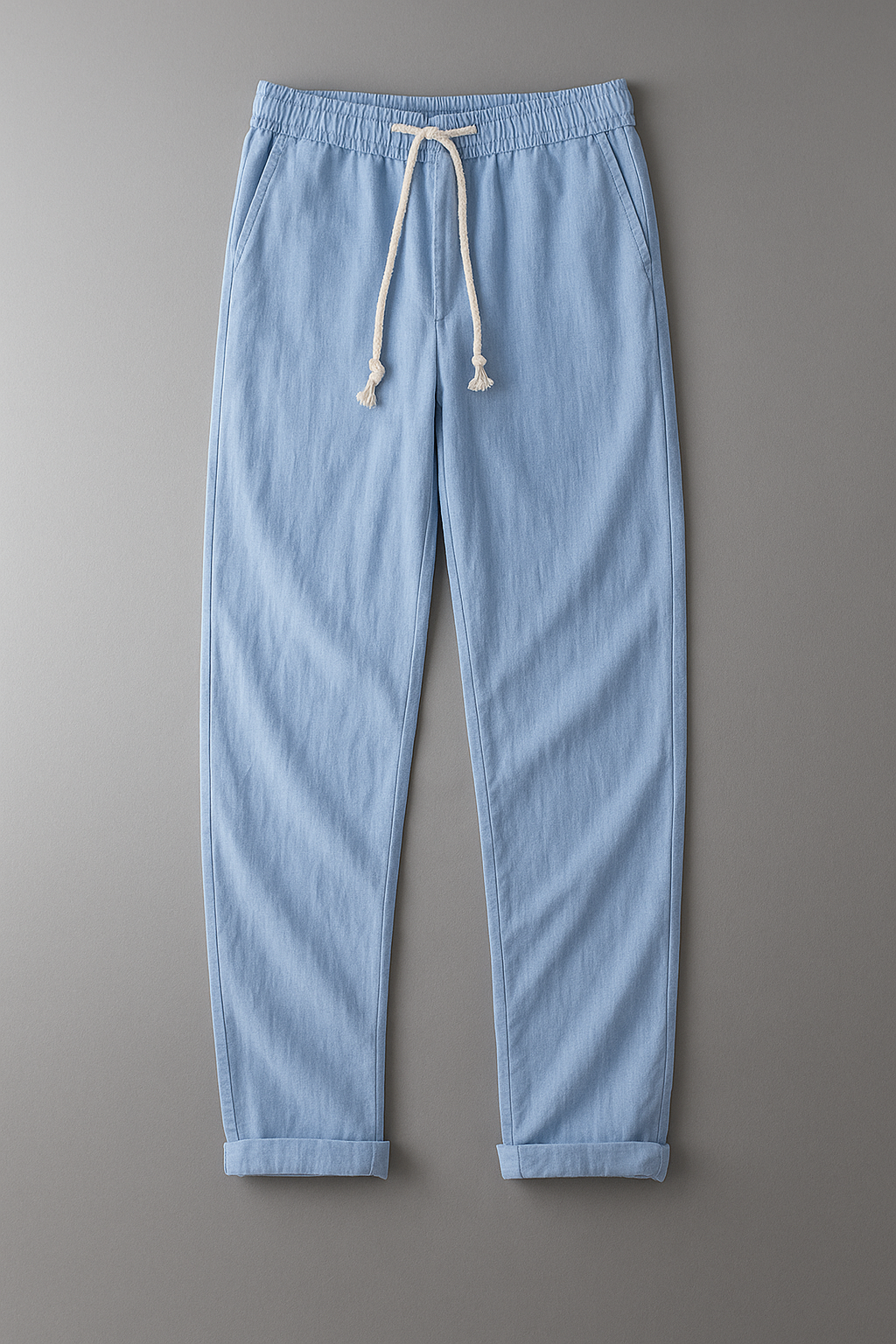 Andrea | Pantaloni Lino Eleganti