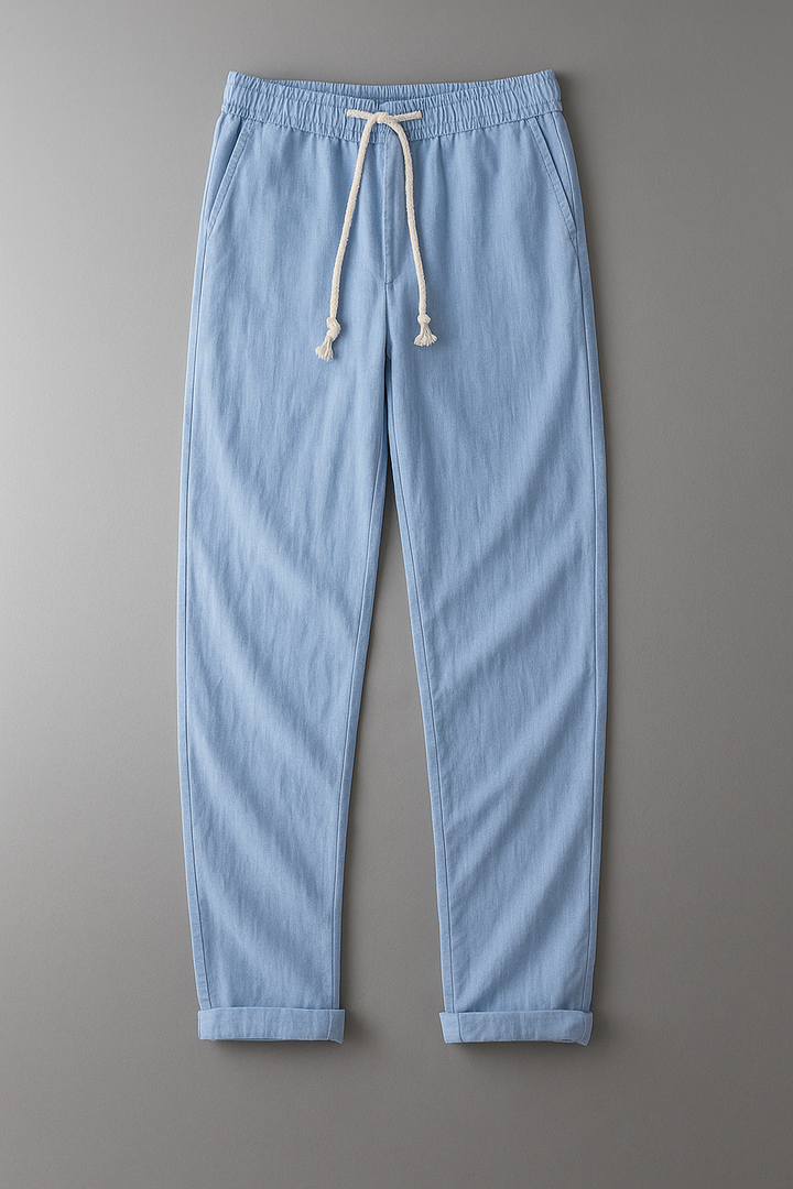 Andrea | Pantaloni Lino Eleganti