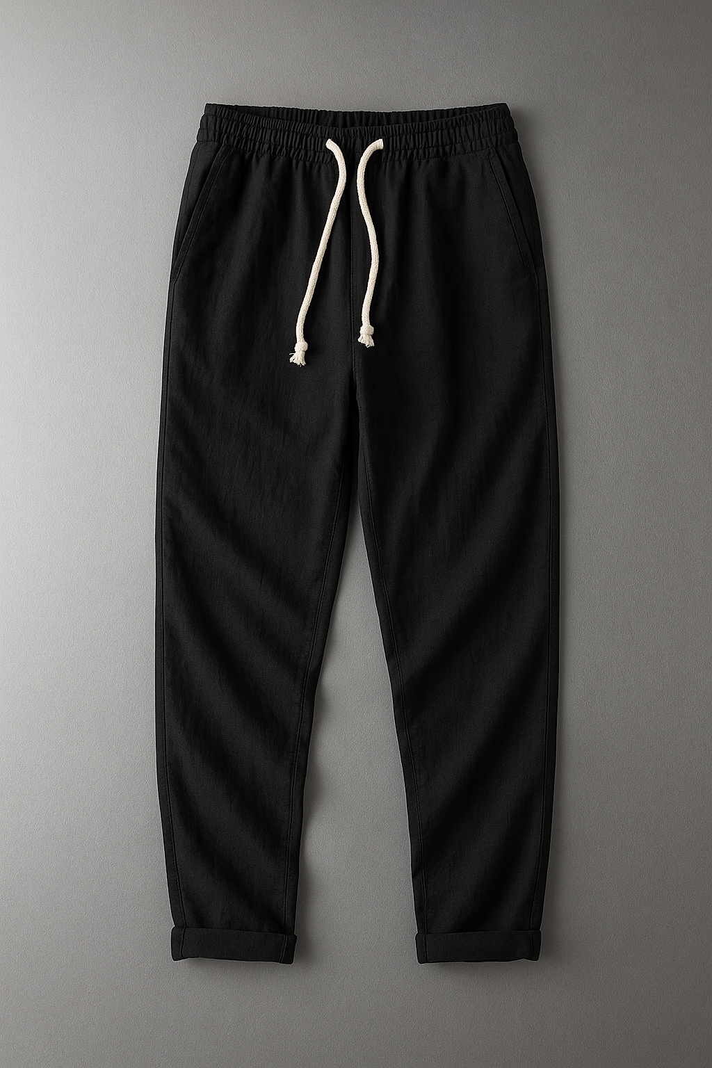 Andrea | Pantaloni Lino Eleganti