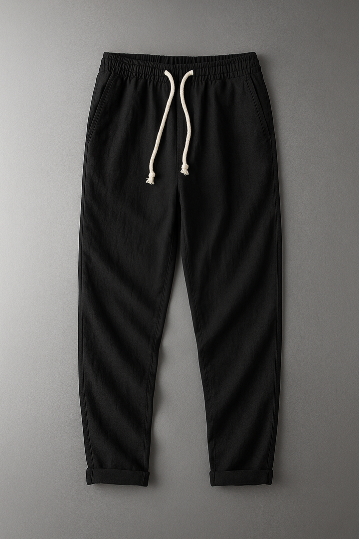 Andrea | Pantaloni Lino Eleganti