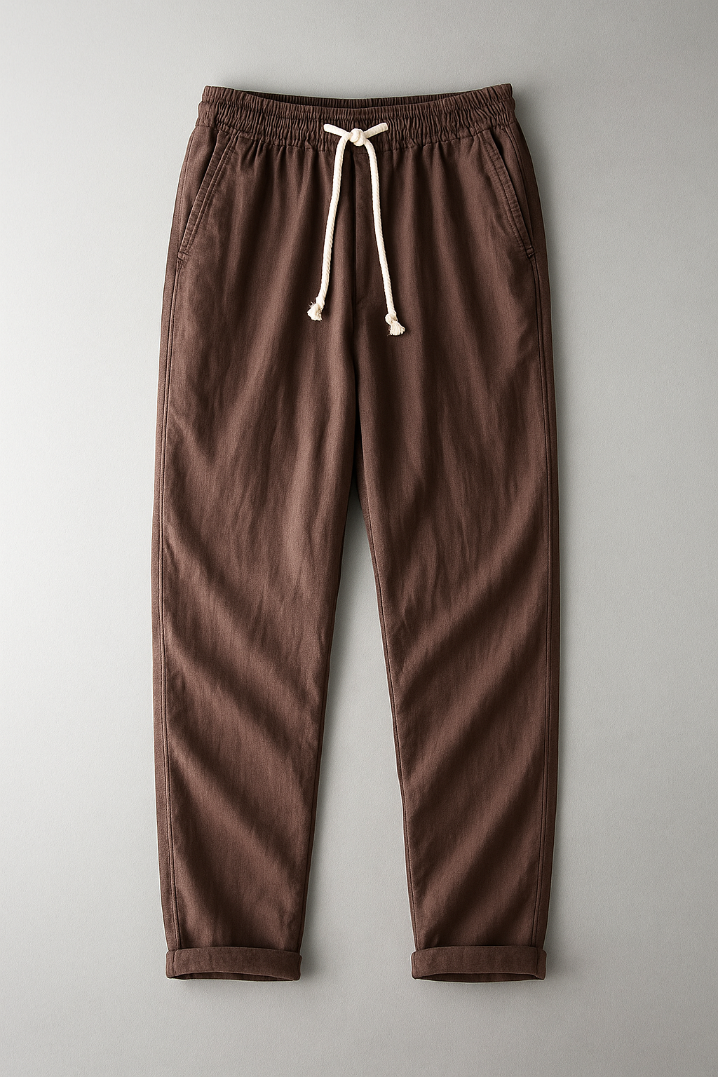 Andrea | Pantaloni Lino Eleganti