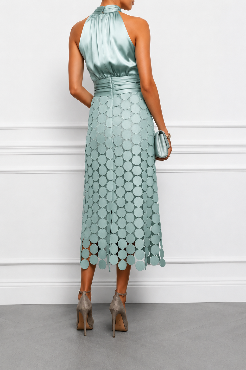 Sharon | Abito Midi Elegante