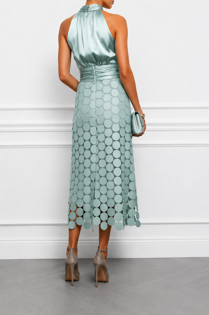 Sharon | Abito Midi Elegante