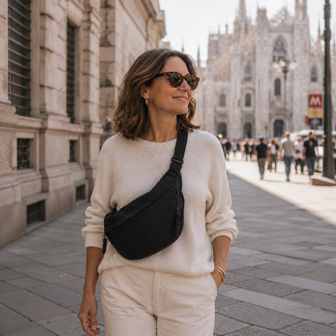 Adriana | Borsa a Spalla Nero