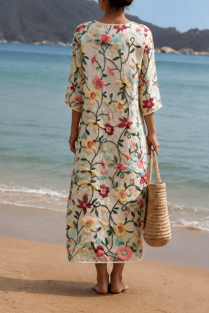 Rebecca | Abito floreale da donna