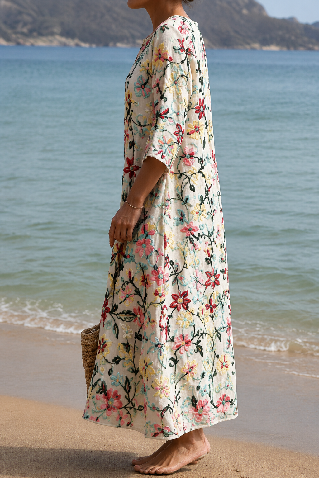 Rebecca | Abito floreale da donna