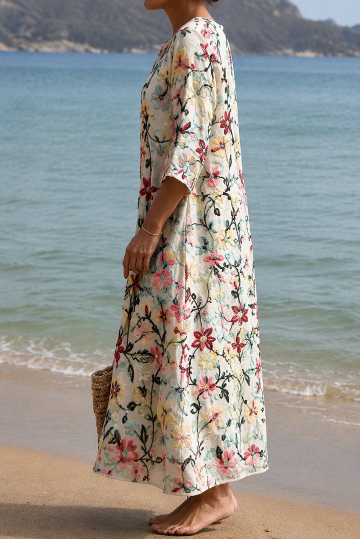 Rebecca | Abito floreale da donna