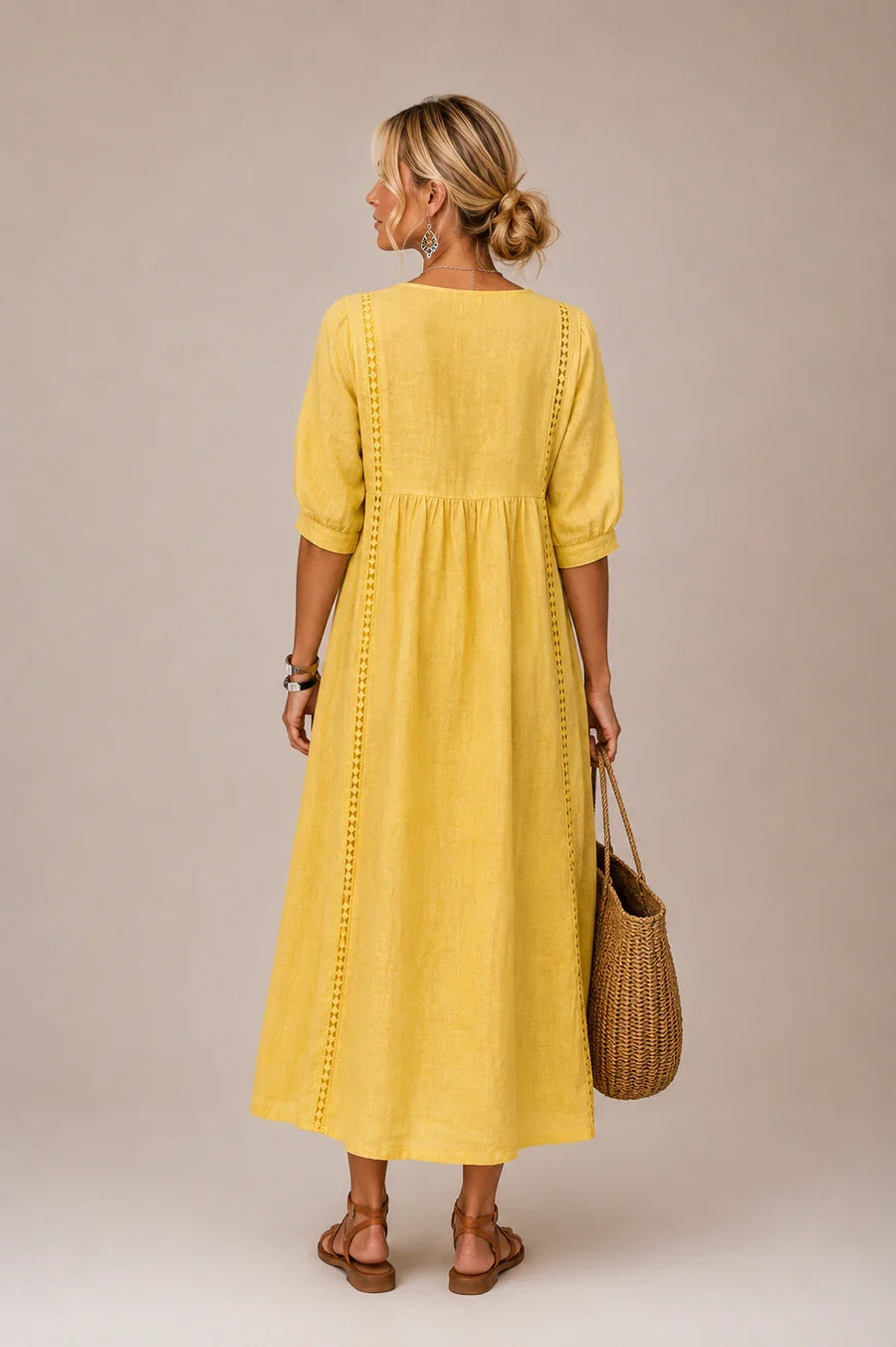 Zoe | Vestito midi estivo