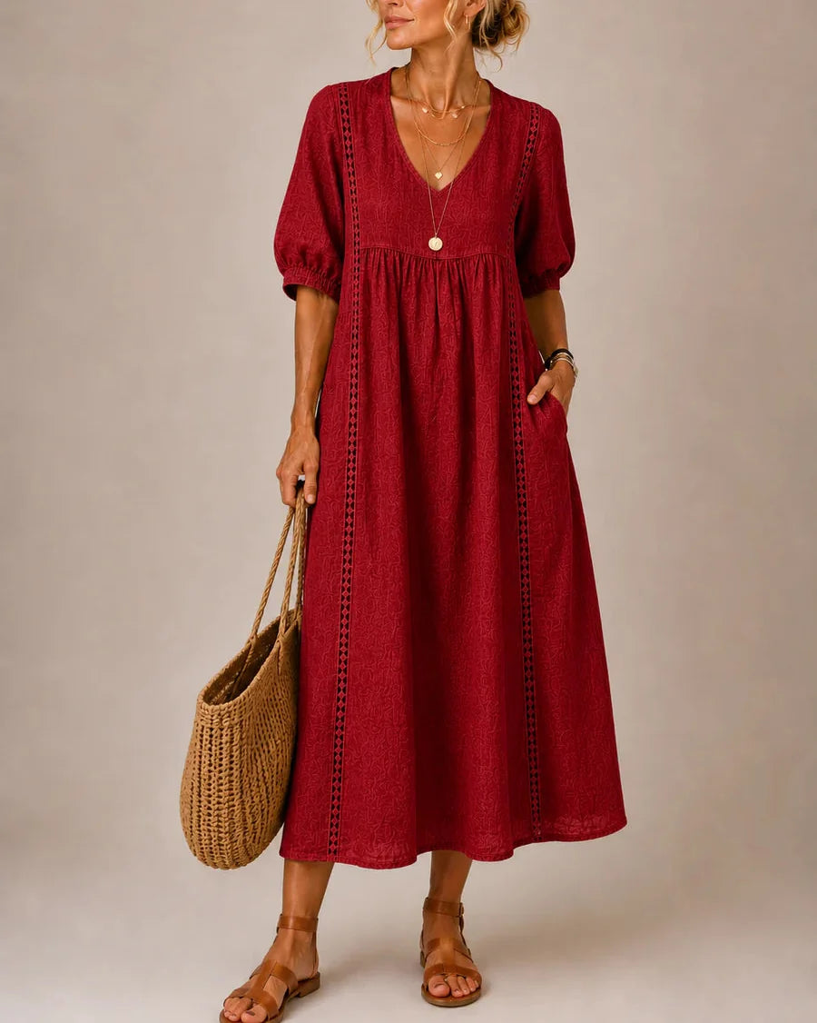 Zoe | Vestito midi estivo