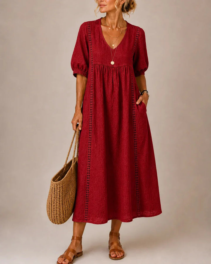 Zoe | Vestito midi estivo