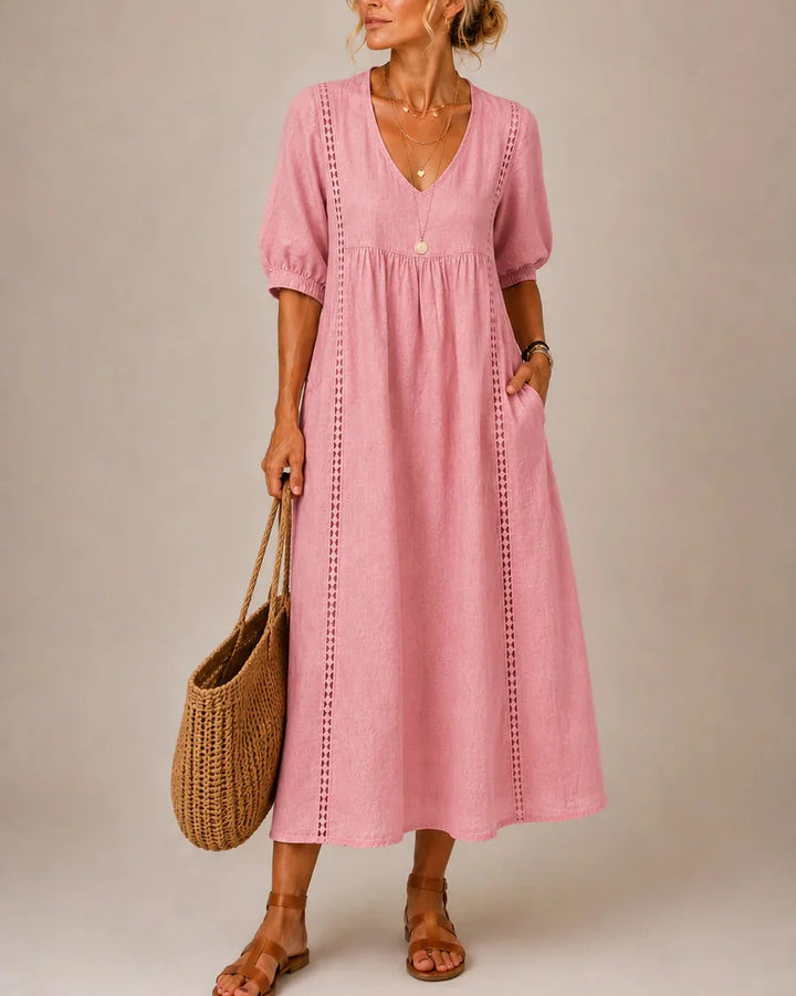 Zoe | Vestito midi estivo