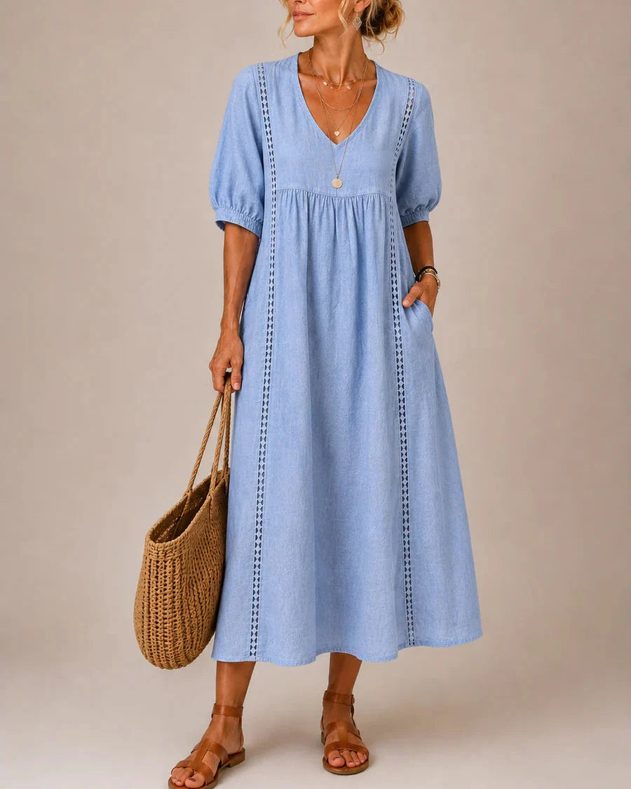 Zoe | Vestito midi estivo