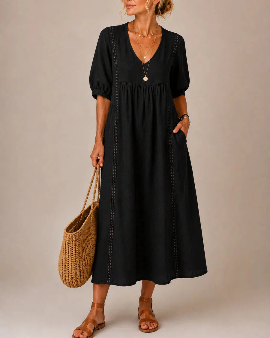 Zoe | Vestito midi estivo
