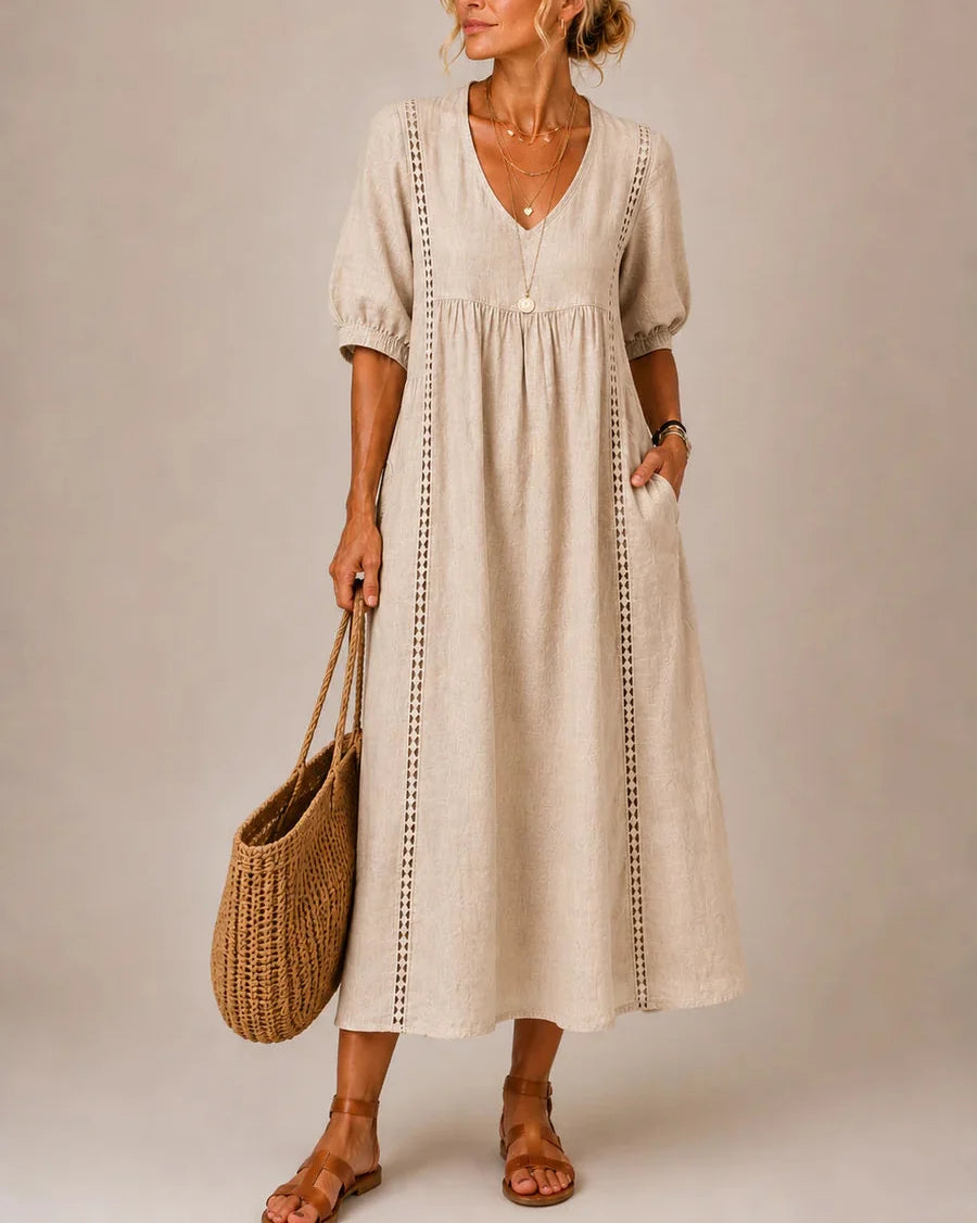 Zoe | Vestito midi estivo