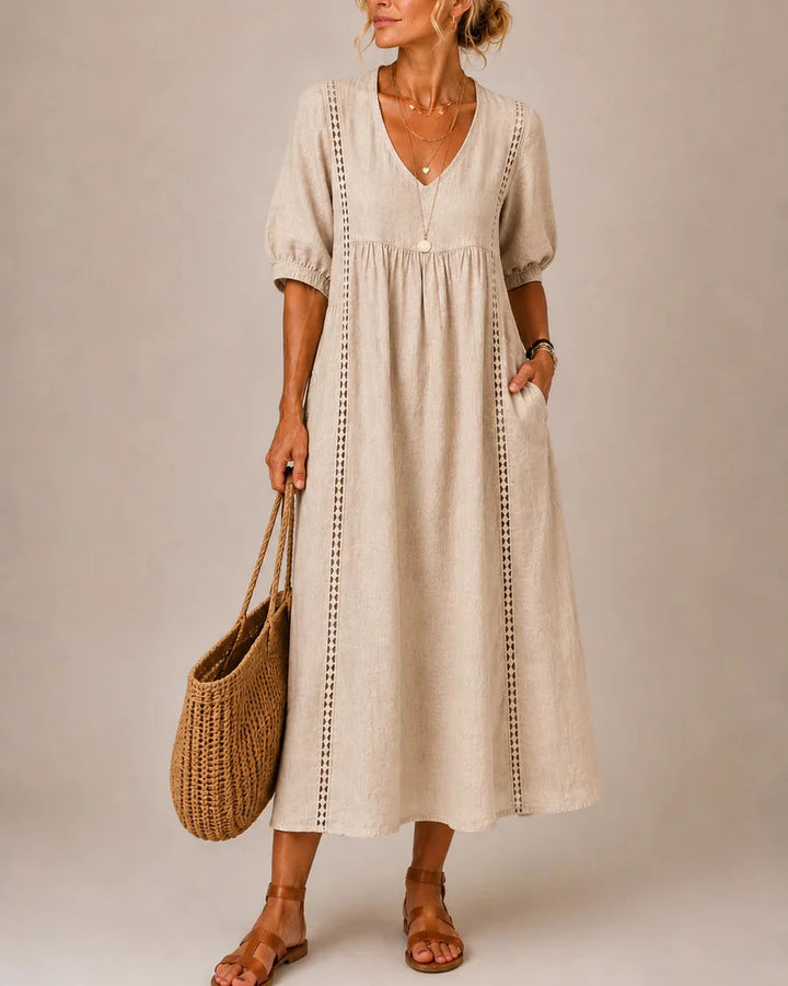 Zoe | Vestito midi estivo