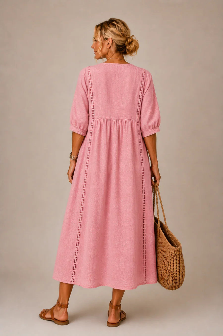 Zoe | Vestito midi estivo