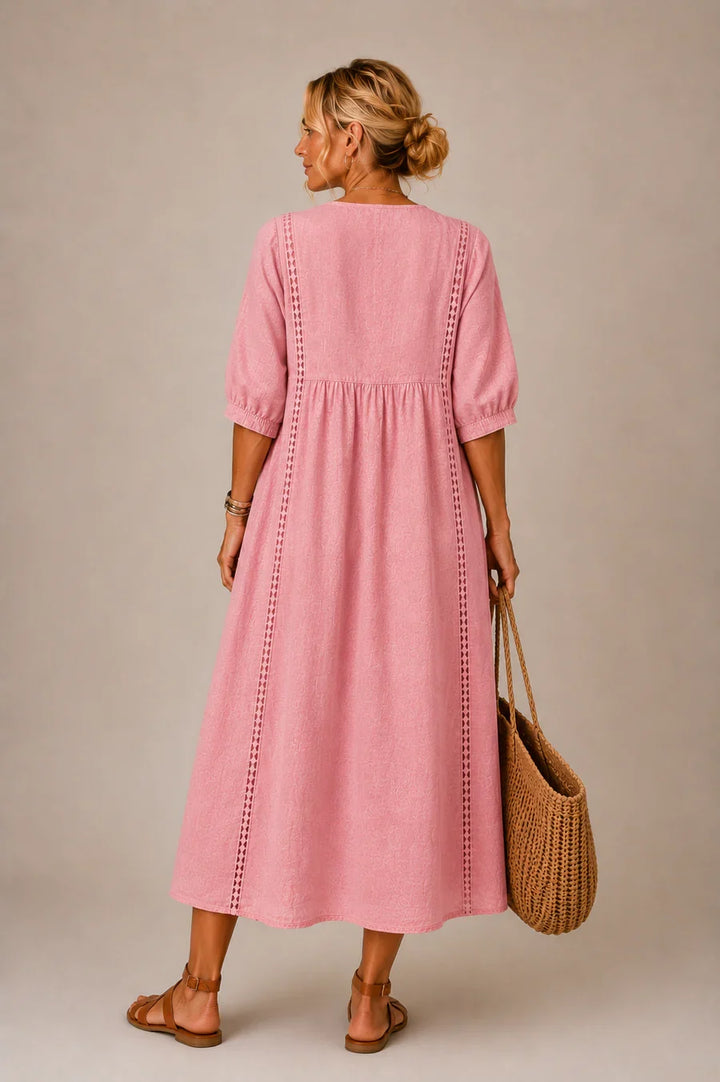Zoe | Vestito midi estivo