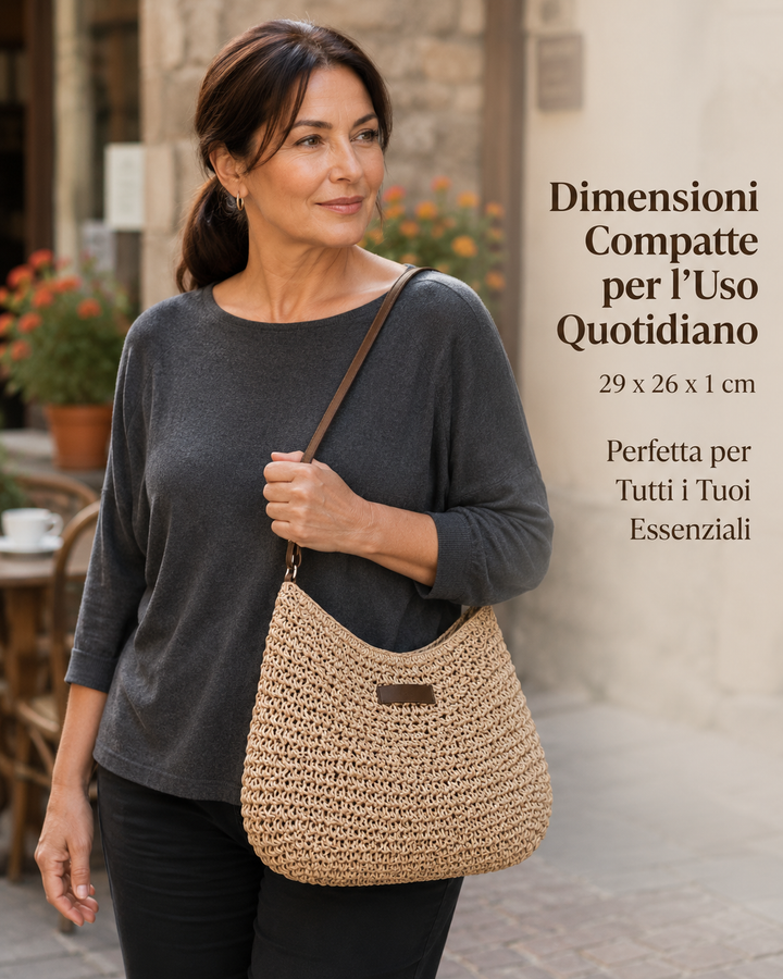 Vittoria | Borsa Intrecciata Elegante