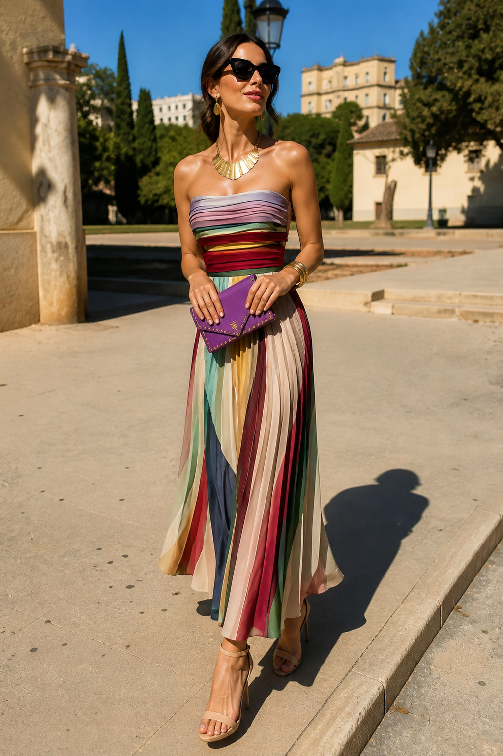 Liliana | Abito Lungo Elegante
