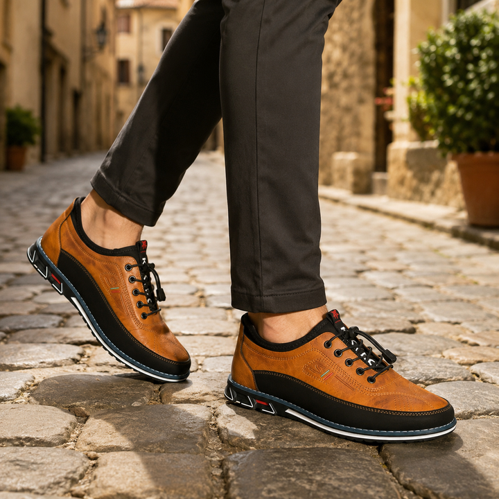 Enrico | Scarpe Oxford Artigianali in Pelle