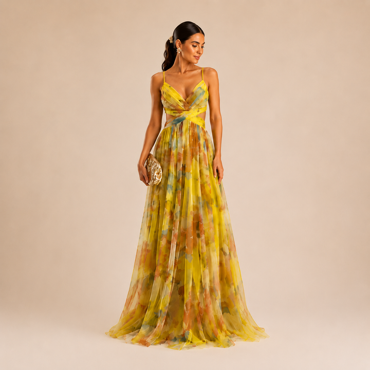 Antonia | Abito Eleganza Floreale