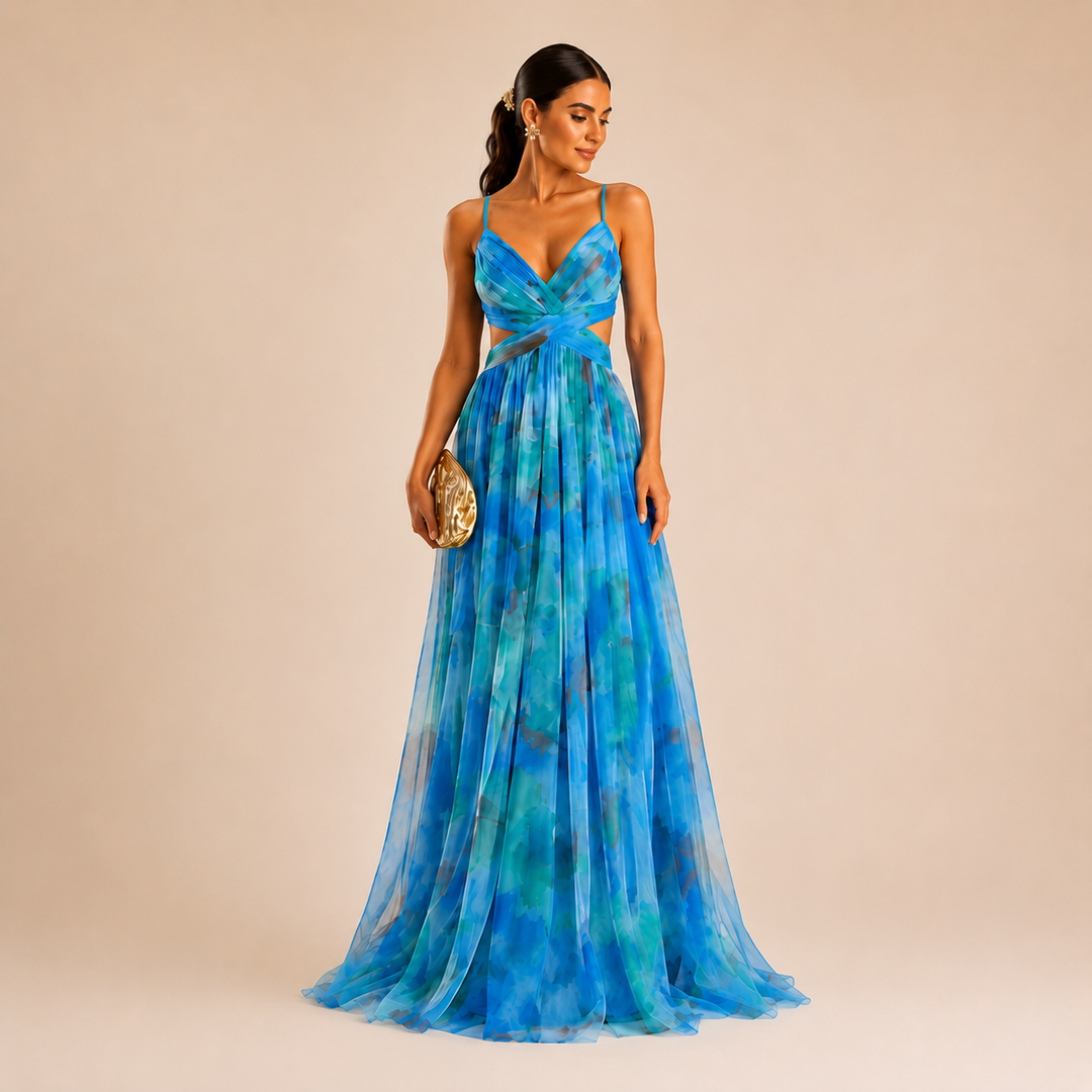 Antonia | Abito Eleganza Floreale