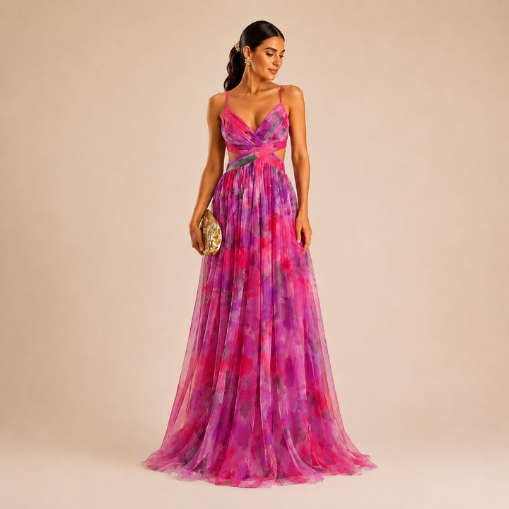 Antonia | Abito Eleganza Floreale