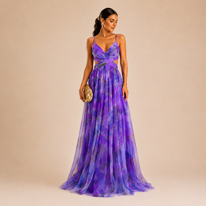 Antonia | Abito Eleganza Floreale