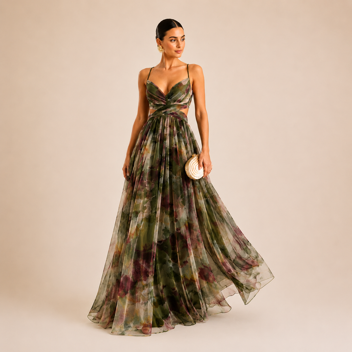 Antonia | Abito Eleganza Floreale