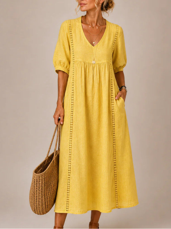 Zoe | Vestito midi estivo