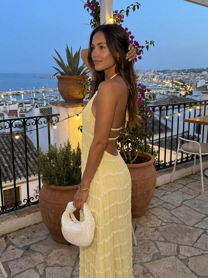 Rebecca | Abito lungo estivo