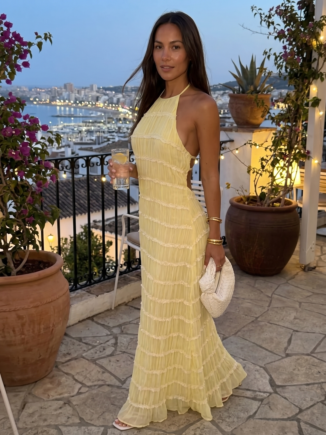 Rebecca | Abito lungo estivo