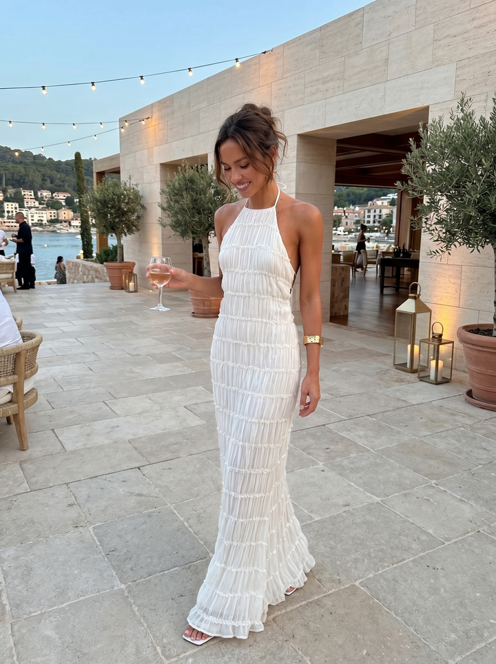 Rebecca | Abito lungo estivo