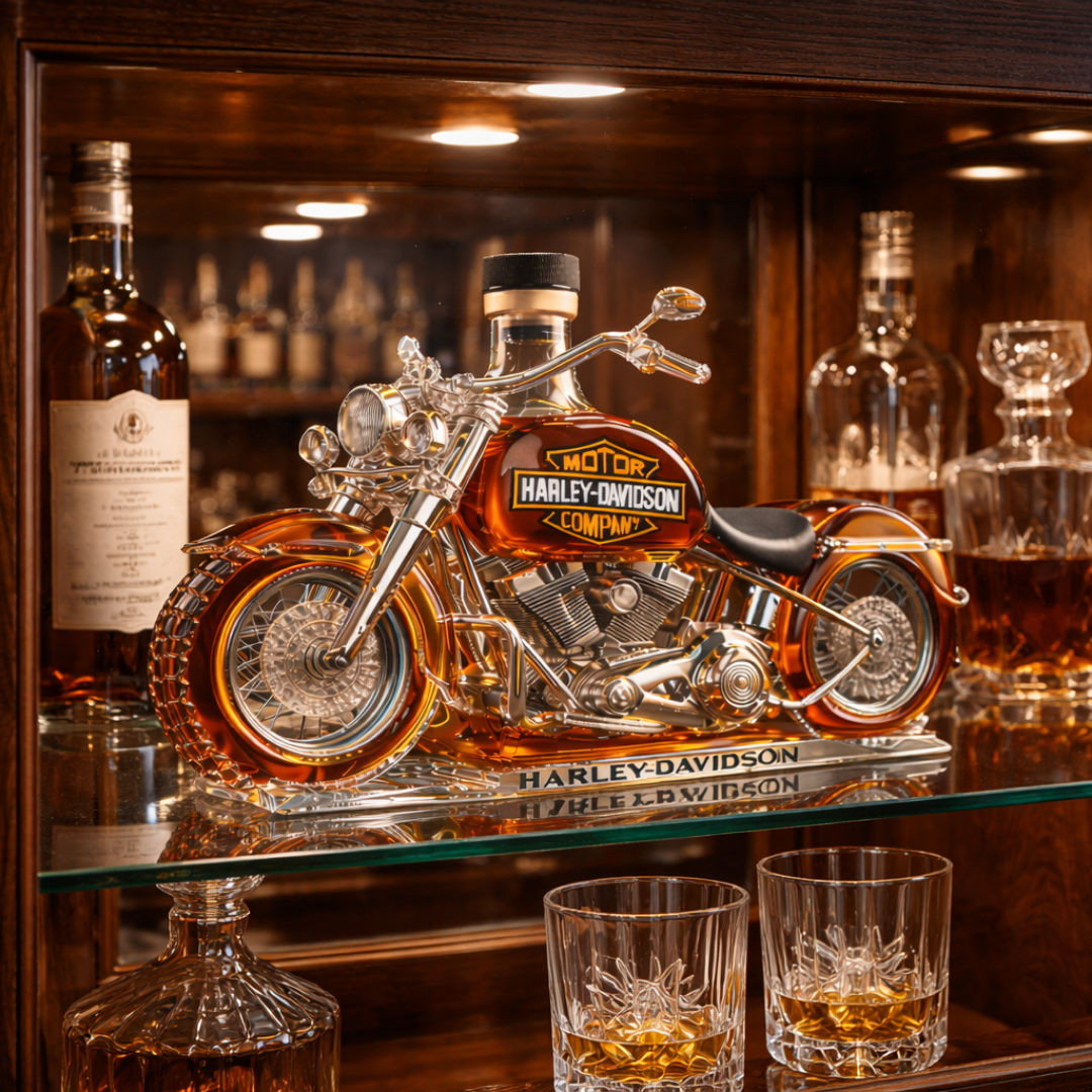 Whisky Karaf - Edizione Harley-Davidson
