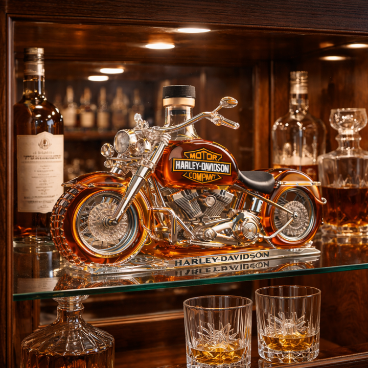 Whisky Karaf - Edizione Harley-Davidson