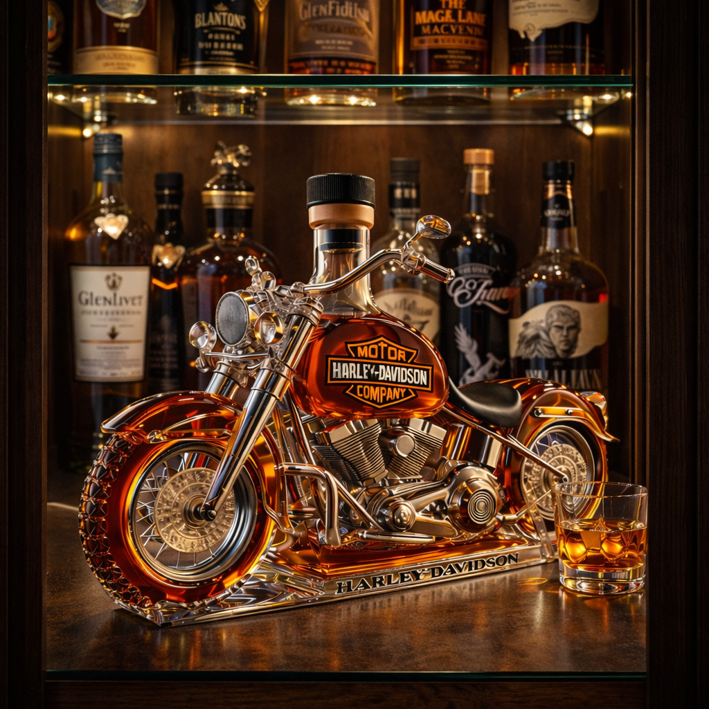 Whisky Karaf - Edizione Harley-Davidson