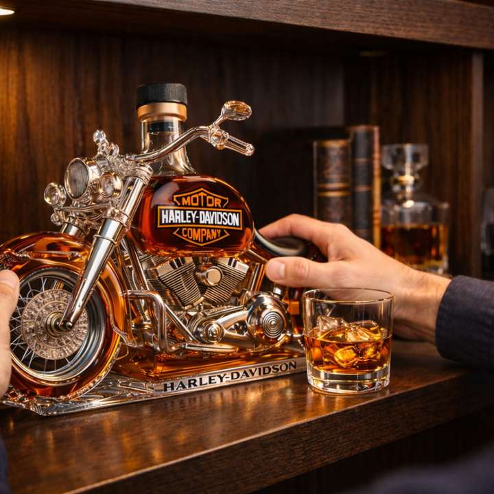 Whisky Karaf - Edizione Harley-Davidson