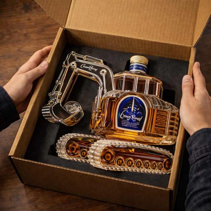 Whisky Karaf - Edizione Escavatore