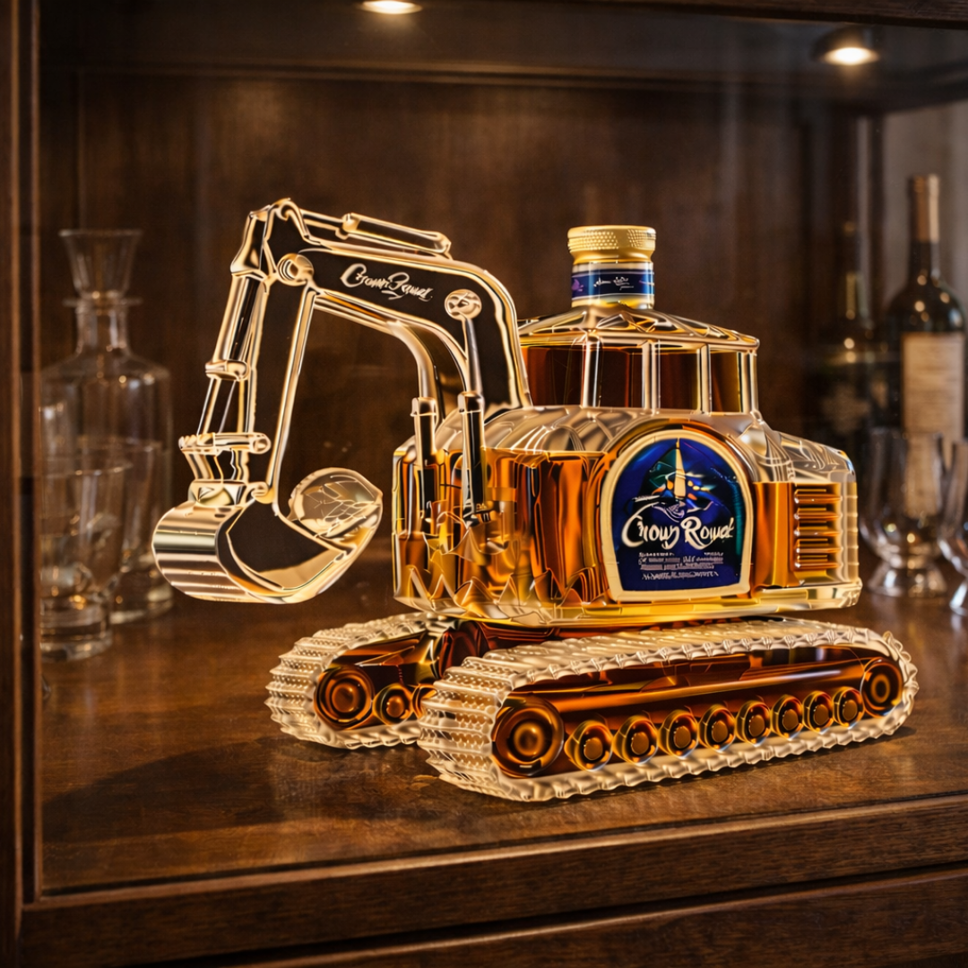 Whisky Karaf - Edizione Escavatore