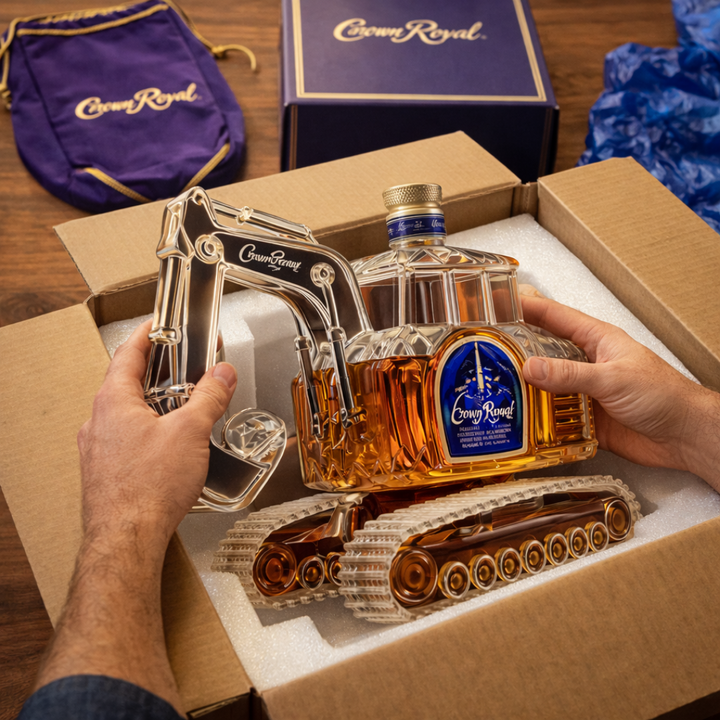 Whisky Karaf - Edizione Escavatore