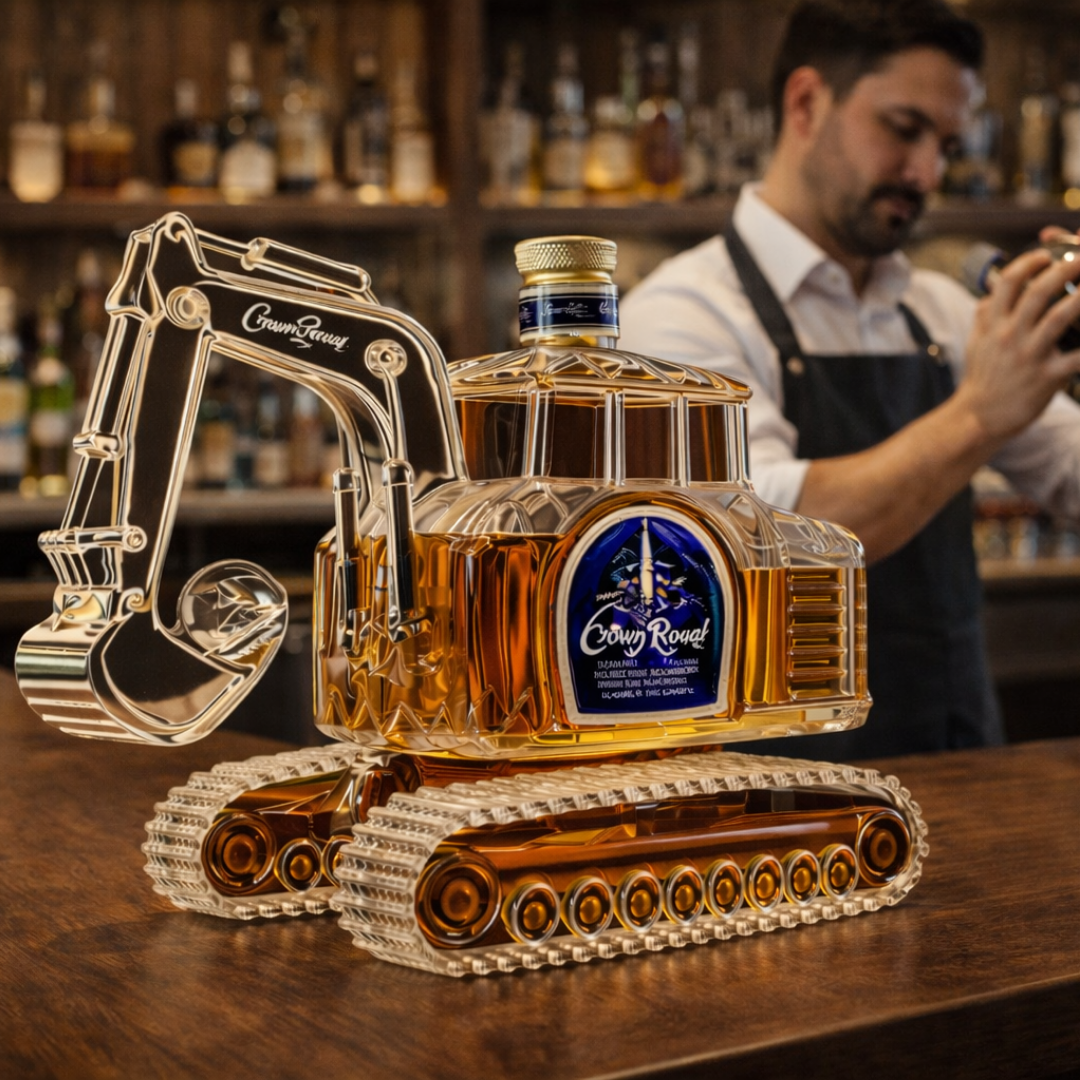 Whisky Karaf - Edizione Escavatore