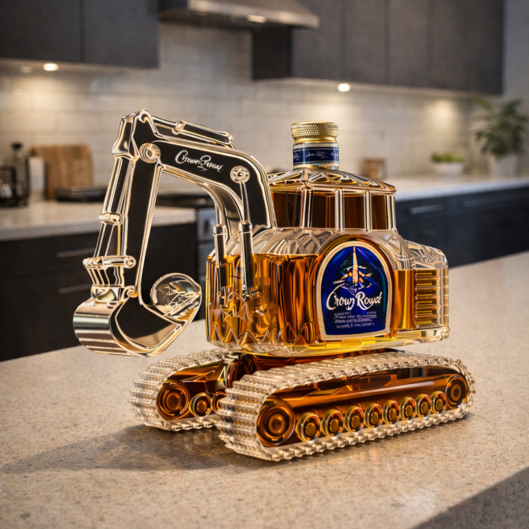 Whisky Karaf - Edizione Escavatore