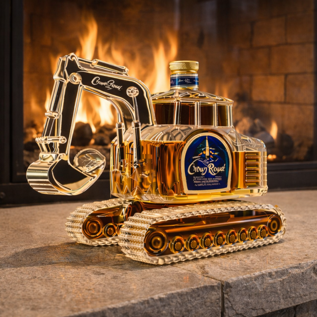 Whisky Karaf - Edizione Escavatore
